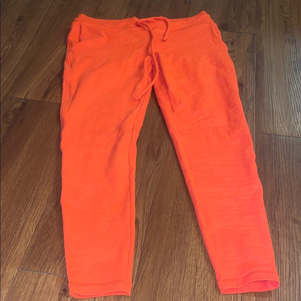 Celestial bodiez Bright Orange Jogger Pants